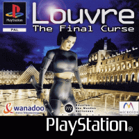 Louvre The Final Curse PAL Playstation  box art